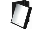 Lustro kosmetyczne, AXOR Universal Rectangular - Czarny Matowy