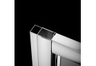 Profil Radaway U poszerzający Twist +20 mm - chrom