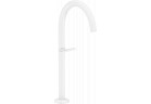 Bateria umywalkowa Select 260 do mis umywalkowych z kompletem odpływowym Push-Open, AXOR One - Biały Matowy