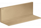 Półka 300 mm, AXOR Universal Rectangular - Brąz Szczotkowany
