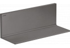Półka 300 mm, AXOR Universal Rectangular - Czarny Chrom Szczotkowany
