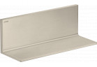Półka 300 mm, AXOR Universal Rectangular - Nikiel Szczotkowany