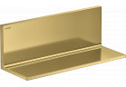 Półka 300 mm, AXOR Universal Rectangular - Złoty Optyczny Polerowany