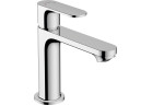 Jednouchwytowa bateria umywalkowa 110 z kompletem odpływowym z cięgłem, Hansgrohe Rebris S - Chrom 