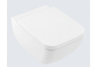 Zestaw podwieszany, Villeroy&Boch Collaro Combi-Pack - Weiss Alpin