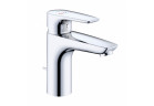 Jednouchwytowa bateria umywalkowa 100, z zestawem odpływowym, KLUDI PURE&SOLID XL - Chrom