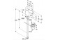 Jednouchwytowa bateria umywalkowa 75, KLUDI ZENTA SL - Czarny mat 