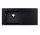 Zlewozmywak Hansgrohe S5110-F450, 1050x415 mm, nablatowy z ociekaczem po prawej stronie - grafitowa czerń