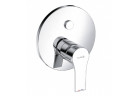 Podtynkowa bateria wannowo-natryskowa, do 88011, przełącznik PUSH&SWITCH, KLUDI ZENTA SL - Chrom