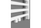 Grzejnik, Kaja ZDC, 48x55cm - Biały