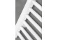 Grzejnik, Kaja ZDC, 135x45cm - Biały