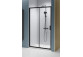 Drzwi prysznicowe do wnęki Radaway Premium Plus DWJ 100 cm, wersja prawa, szkło przejrzyste, profil chrom