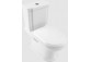Miska WC lejowa do WC-kompaktu, stojący, Villeroy&Boch Hommage - Weiss Alpin CeramicPlus