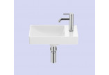 Umywalka Roca Compacto, mała, ścienna 45x26 cm FINECERAMIC - biała