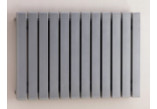 Grzejnik, Komex Wezuwiusz, 60x28,5 cm - Biały