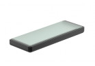 Półka 300 mm z odporną powłoką Everlux, Roca Tempo - Brushed titanium black