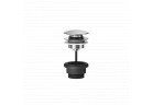 Korek umywalkowy 1 1/4” „Stop&Go”, Gessi - 239 Steel brushed
