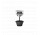 Korek umywalkowy 1 1/4” „Stop&Go”, Gessi - 239 Steel brushed