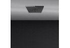 Deszczownica 35x35 cm do montażu w suficie podwieszanym, Gessi Minimali - 238 Stal lustrzana 