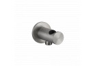 Uchwyt prysznicowy z przyłączem do wody 1/2", Gessi Shower316 - 708 Miedź szczotkowana PVD 