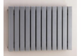 Grzejnik, Komex Wezuwiusz, 200x43,5 cm - Biały