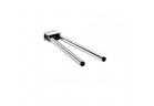 Wieszak na ręcznik Emco System 2 dwuramienny 346 mm