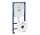Stelaż podtynkowy do WC 5 w 1, Grohe Rapid SL - Chrom
