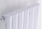 Grzejnik, Komex Iga Pojedyncza, 100x51 cm - Biały