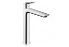 Jednouchwytowa bateria umywalkowa 240 Fine bez kompletu odpływowego, Hansgrohe Logis - Chrom