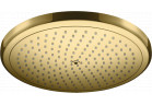 Głowica prysznicowa 280 1jet EcoSmart, Hansgrohe Croma - Złoty Optyczny Polerowany