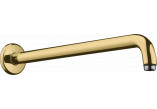 Ramię prysznicowe 38,9 cm, Hansgrohe - Złoty Optyczny Polerowany