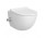 Miska wisząca WC Vitra Sento z funkcją bidetu 54cm + deska - biała