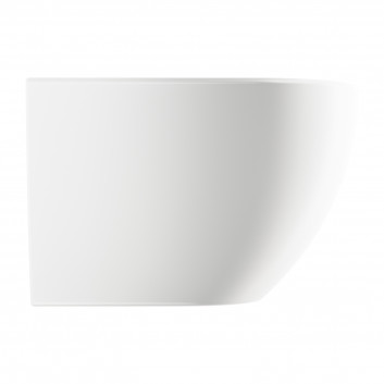Bidet wiszący, 54x36,5 cm, Omnires Ottawa - Biały mat