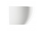Bidet wiszący, 54x36,5 cm, Omnires Ottawa Comfort - Biały połysk