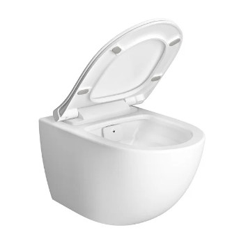 Miska WC wisząca,  Vitra Sento Aquacare - Biały