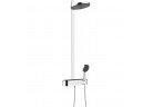 Komplet prysznicowy Hansgrohe Pulsify S 260 2jet z termostatem ShowerTablet Select 400 - chrom