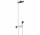 Komplet prysznicowy Hansgrohe Pulsify S 260 2jet z termostatem ShowerTablet Select 400 - chrom