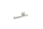 Uchwyt na papier toaletowy bez klapy, Tres Accesorios Banyo - Stal