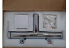 Bateria wannowo-prysznicowa Excellent Pi, ścienna - chrom