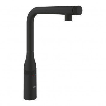 Bateria umywalkowa Grohe Essence jednouchwytowa, rozmiar XL - phantom black