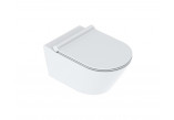 Miska wisząca WC 35x55 cm, Catalano Legenda - Satin white
