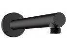 Ramię prysznicowe 24 cm,  Hansgrohe Vernis Blend czarny mat