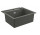 Zlewozmywak podblatowy Grohe K700 60-C 56/51 1.0, kompozytowy, 560x510 mm, szary granit