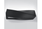 Kinkiet Sollux Lighting SIGMA,  E27 1x60W, 1x15W LED, czarny