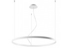 Żyrandol Sollux Lighting RIO, okrągły średnica 110cm, LED 50W 3000K, biały