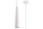 Lampa wisząca Sollux Ligthing ELECTRA ceramiczna, GU10 1x40W, 1x12W LED,  biały