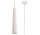 Lampa wisząca Sollux Ligthing ELECTRA ceramiczna, GU10 1x40W, 1x12W LED,  biały