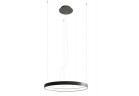 Żyrandol Sollux Lighting RIO, okrągły średnica 55 cm, LED 30W 3000K, czarny