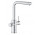 Bateria filtrująca z wyciąganą wylewką, GROHE BLUE PURE MINTA - chrom