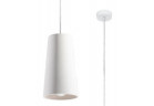 Lampa wisząca Sollux Lighting GULCAN ceramiczna,E27 1x60W, 1x15W LED,  biała